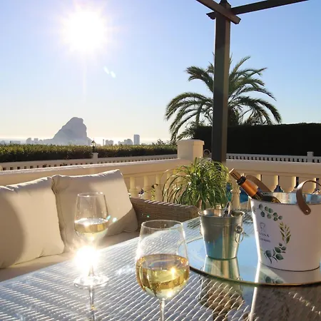 Homestay Ty Croeso-entire With Sea View Calpe